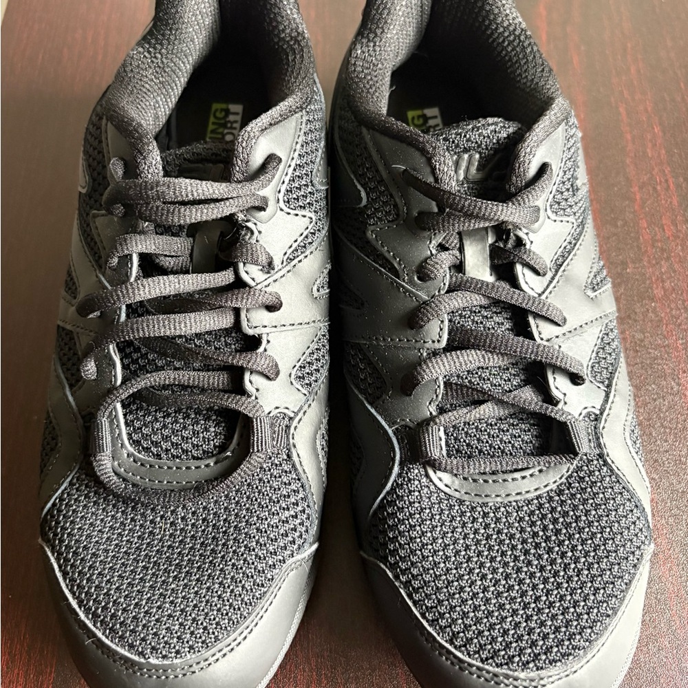 Fila Black Athletic Shoes